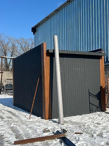 Продажа модульных домов: Модулдук павильон / киоск Сэндвич панель — 1500 сом/м² Бекем, жылуу — 2