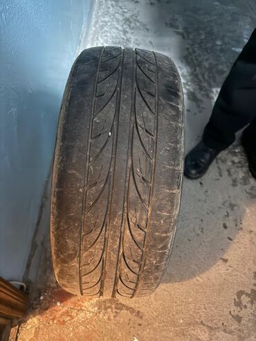 Шины: Шины 215 / 45 / R 17, Всесезонная, Б/у, Пара, Легковые, Германия, Bridgestone