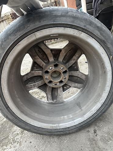 Колеса в сборе: Колеса в сборе 225 / 45 / R 18, Лето, Б/у, Комплект, Легковые, Литые, отверстий - 5 — 8