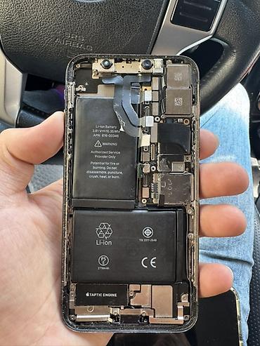 iphone zapçast: Zapçast kimi satılır platadan başqa hər şey işləkdi ucuz qiymətə — 1