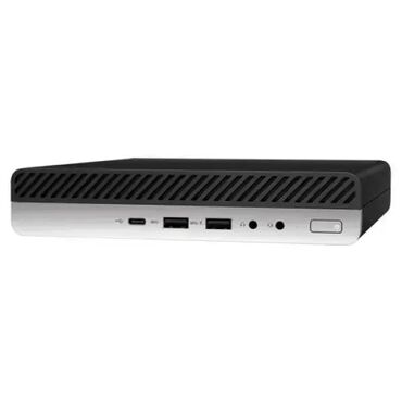 usb za internet: Brand: HP Model: PC HP 800 G3 MINI i5-6500/8GB/256GB NOVO | 1x VGA +