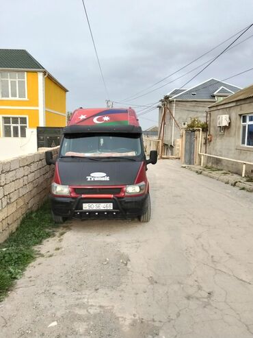 Çəngəllər: Ford Transit: 2.4 l | 2001 il 365000 km Mikroavtobus