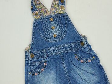 Sukienka letnia F&F, 12-18 m, wzrost - 86 cm., Bawełna, stan - Bardzo dobry