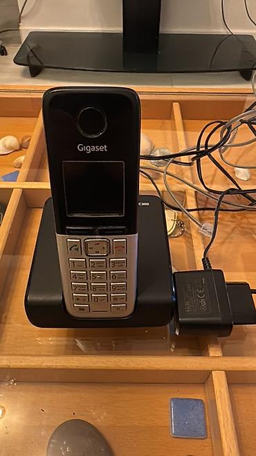 Stasionar telefonlar: Siemens telefonu ela veziyyetde. Batareyasi isleyir Rasiya kimi de — 2