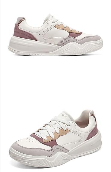 hundur krasofkalar: Skechers, Ölçü: 41, rəng - Ağ, Yeni — 2