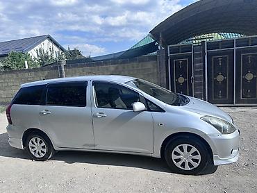 range over: Toyota WISH: 2003 г., 1.8 л, Автомат, Бензин, Минивэн — 4