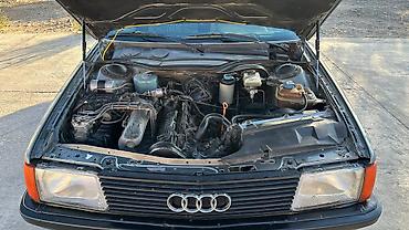 Audi: Audi 100: 1986 г. — 9