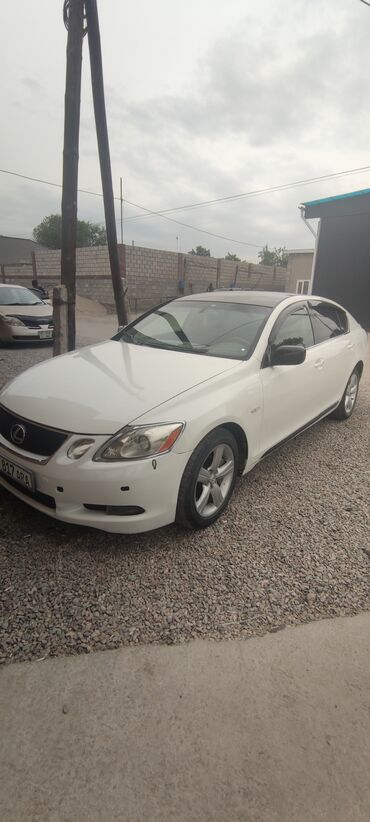 лексус 400h: Lexus GS: 2007 г., 3 л, Типтроник, Бензин, Седан
