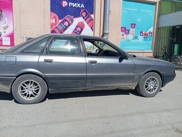 Audi: Audi 80: 1989 г., 1.8 л, Бензин, Седан — 3