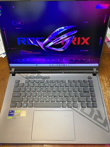 ноутбук rtx 3060: Ноутбук, Asus, 32 ГБ ОЗУ, Intel Core i9, 16 ", Новый, Для несложных задач, память SSD