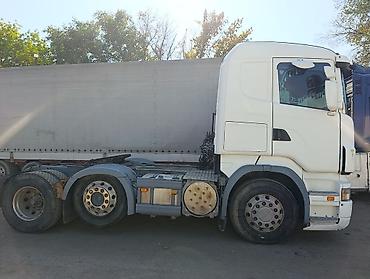 claas jaguar: Тягач, Scania, 2009 г. — 2