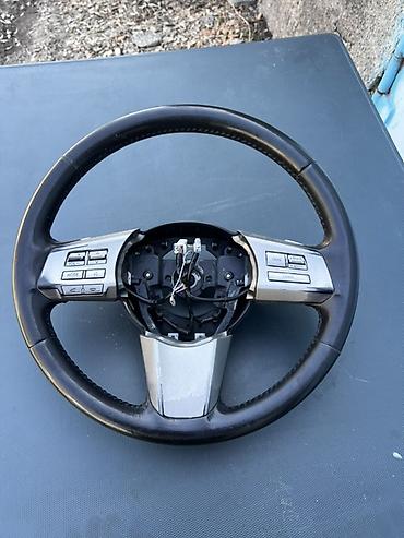 Руль Subaru 2010 г., Б/у