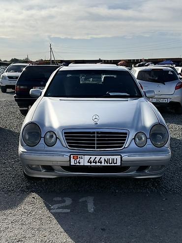Mercedes-Benz E-Class: 2001 г., 3.2 л, Бензин, Седан
