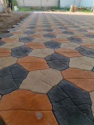 Евробрусчатка: Бишкек брусчатка Эвро брусчатка элитный брусчатка тротуарная плитка — 5