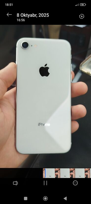 сколько стоит айфон 5: IPhone 7, Ağ, Barmaq izi