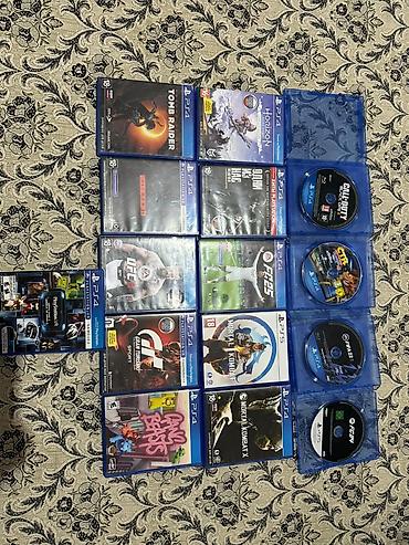 daw: Набор игр для PlayStation 4 и PlayStation 5 на дисках. В комплекте на — 2