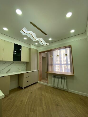 Продажа квартир: 2 комнаты, 61 м², Элитка, 2 этаж, Евроремонт