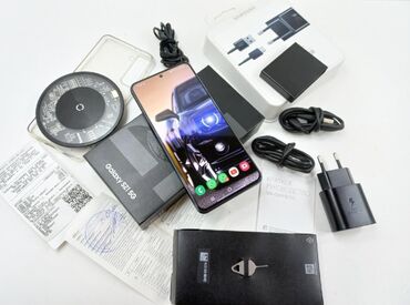 Samsung: Samsung Galaxy S21 5G, Новый, 512 ГБ, цвет - Черный, 2 SIM, eSIM