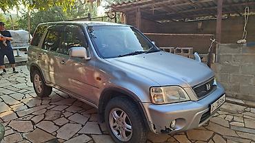 шины на степвагон: Honda CR-V: 2001 г., 2 л, Автомат, Бензин, Кроссовер — 5