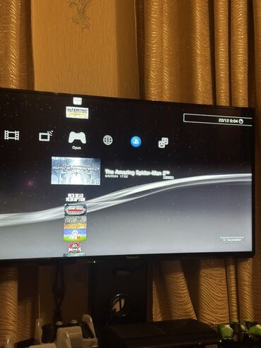 PS3 (Sony PlayStation 3): PlayStation 3 Super Slim oyun konsolu 25 oyun prosifkali model hdm — 7