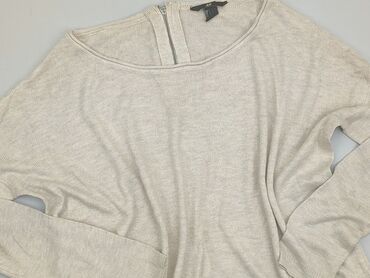 t shirty bez nadruku damskie: Sweter, H&M, L, stan - Dobry