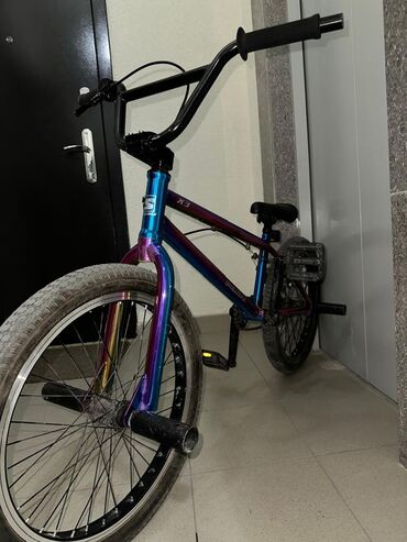 детский велосипед с алюминиевой рамой 16: BMX велосипед, Рама S (145 - 165 см), Б/у