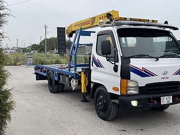 крытый эвакуатор: Эвакуатор, Hyundai, 2005 г., Ломаная — 1