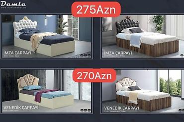 icmeli su catdirilma: Yeni, Təknəfərlik çarpayı — 1