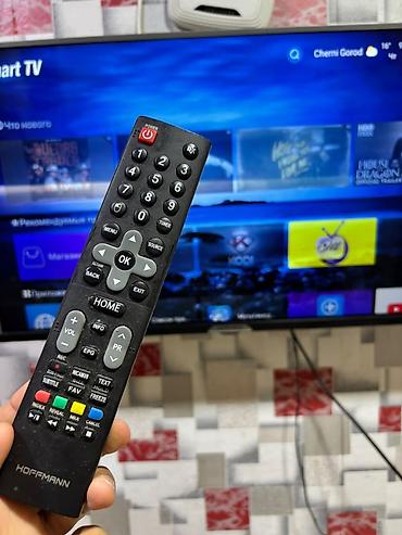 hofman tozsoranlari: Real aliciya endirim olacaq. Hoffmann Smart TV – Wi‑Fi ilə — 3