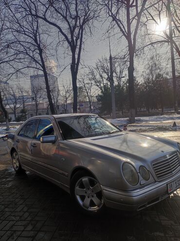 Mercedes-Benz: Mercedes-Benz E-Class: 1997 г., 3.2 л, Автомат, Бензин, Седан