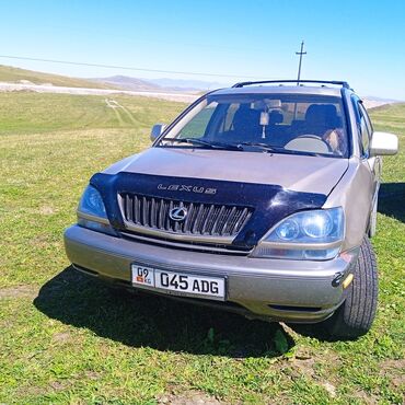 митсубиси спес стар: Lexus RX: 1999 г., 3 л, Автомат, Газ, Внедорожник