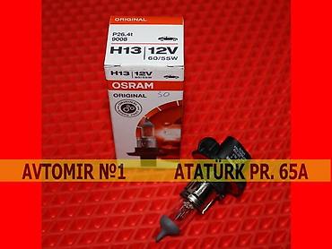 osram: Osram "h13" bundan başqa hər növ avtomobi̇l aksessuarlarinin satişini — 1