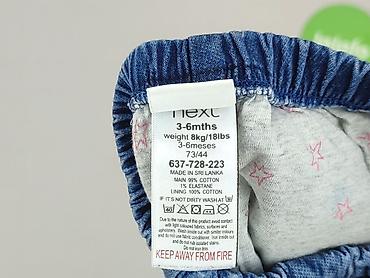 ccc ugg boots: Spodnie jeansowe, Next, 3-6 miesięcy, stan - Bardzo dobry — 4