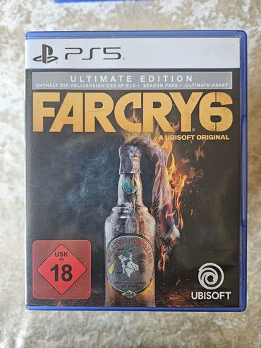 Xbox Series X: PlayStation 5 üçün Far Cry 6 Ultimate Edition video oyunu, Ubisoft