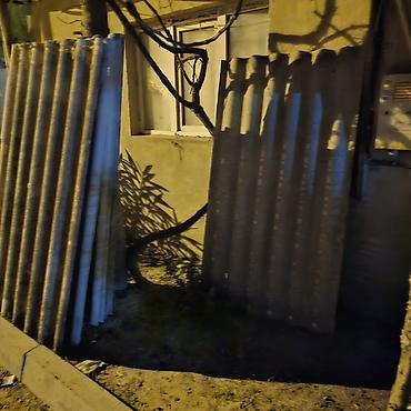 dam üstü: Üstün çıxma sifer 15eded Ünvan: Binəqədi — 1