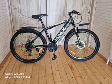 İdman velosipedləri: Dağ velosipedi 26", sürətlərin sayı: 21