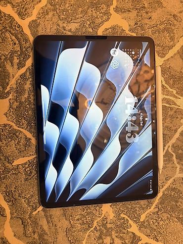 planşet apple: Apple iPad Pro 11" (4‑cü nəsil) “ 256GB 98 pil - 11 düym Liquid — 1
