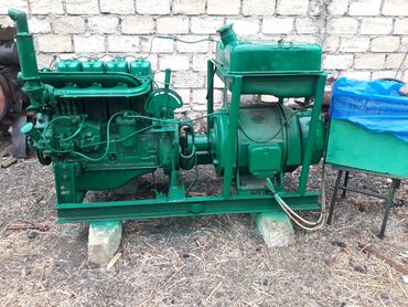 traktor motoru: Generator 37,5kva 3faza traktor te40 matoruyla mator teze yigilib