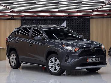 Toyota: Toyota RAV4: 2019 г., 2.5 л, Автомат, Бензин, Кроссовер — 1