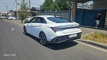 byd e1: Hyundai Avante: 2024 г., 1.6 л, Автомат, Бензин, Седан — 3