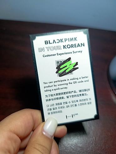 Иностранные языки: Набор для изучения корейского языка “BLACKPINK IN YOUR KOREAN” Что — 11