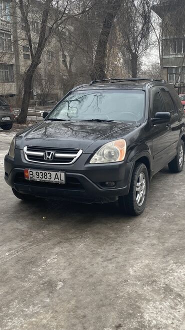 Honda: Honda CR-V: 2002 г., 2.4 л, Автомат, Бензин, Внедорожник