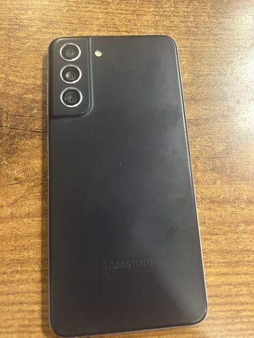 телефон флай fs452: Samsung Galaxy S21 FE, цвет - Черный, Отпечаток пальца