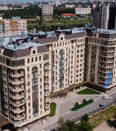 недвижимость в токмоке: 3 комнаты, 137 м², Элитка, 2 этаж, Дизайнерский ремонт