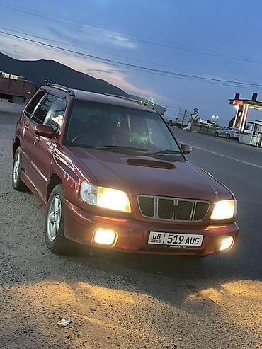 форестер 2006: Subaru Forester: 2000 г., 2 л, Автомат, Бензин, Универсал — 5
