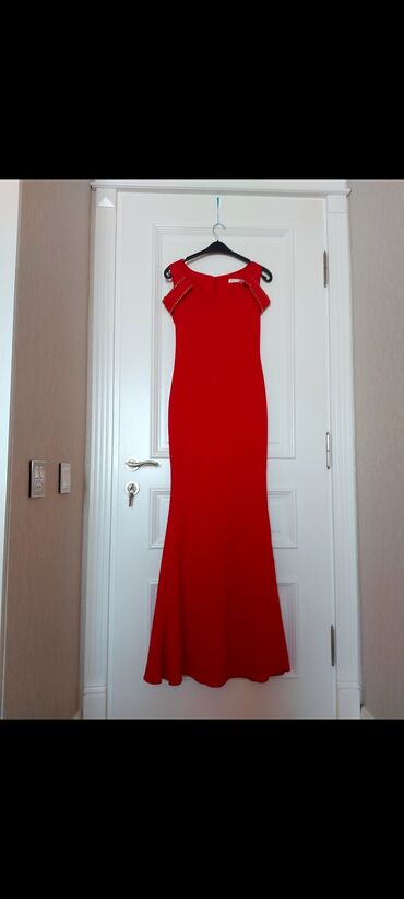 qırmızı don: Вечернее платье, Макси
