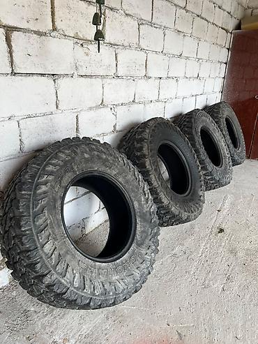 islenmis teker satisi: Yokohama Geolandar M/T G003 off-road şinləri - Növ: Mud-Terrain (M/T) — 5