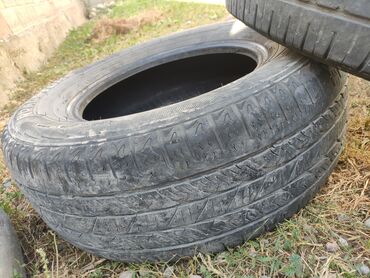 Шины: Шины 265 / 65 / R 17, Лето, Б/у, Пара, Легковые, Германия, Roadstone