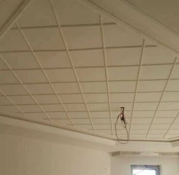 Tavan işləri: Dekorativ qəlib və kartonpiyer işləmələri – professional hazırlanma və — 4