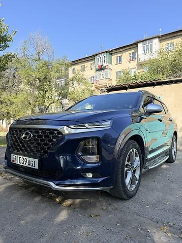 галлопер 2: Hyundai Santa Fe: 2019 г., 2 л, Автомат, Бензин, Кроссовер — 2